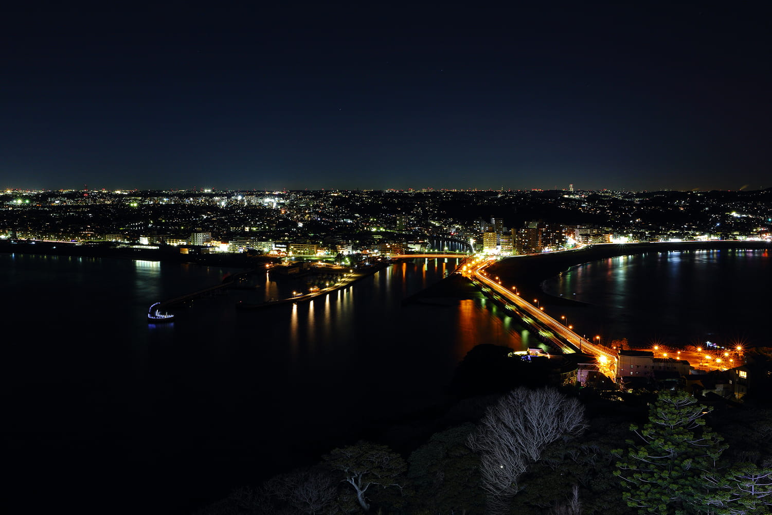 夜景写真