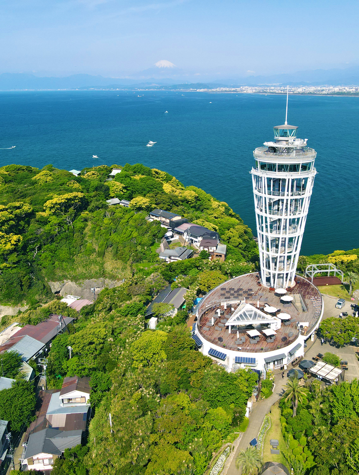 江ノ島 キャンドル タワー