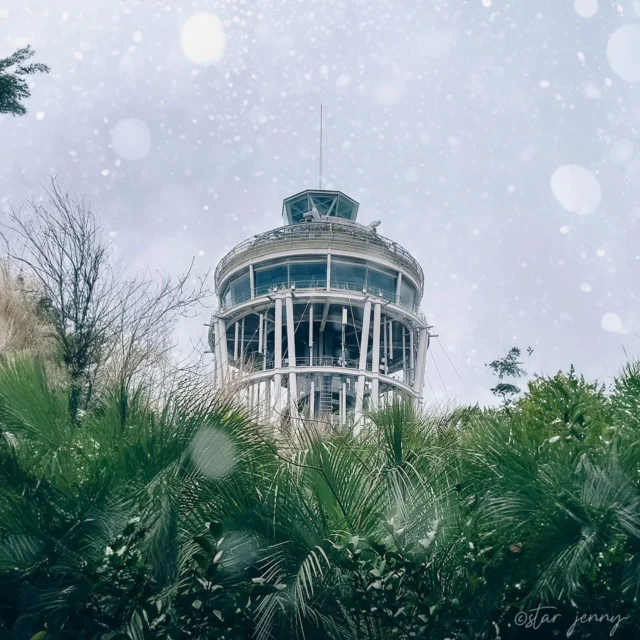 今日の午後は雪が空からちらちらと舞い
幻想的な1日だった江の島です❄

寒い日は
サムエルコッキング苑入り口左前にある
サムエル・コッキング苑の姉妹店、
【ゆうひ茶屋】の人気メニュー、
しらすカレーパンがオススメ！

カリッと揚がったアッツアツのパンの中には、
とろける濃厚チーズと、しらすがたっぷり入っています。

揚げたての熱々をハフハフしながら
食べるのが最高なんです😋

外は寒いですが
お口の中はあっつあつは
間違いないです👍

​一度食べたら忘れられない、
やみつきの味をぜひ体験してみてくださいね🫓✨

＊お皿での提供はしていません。

#江の島
#ゆうひ茶屋
#しらすカレーパン